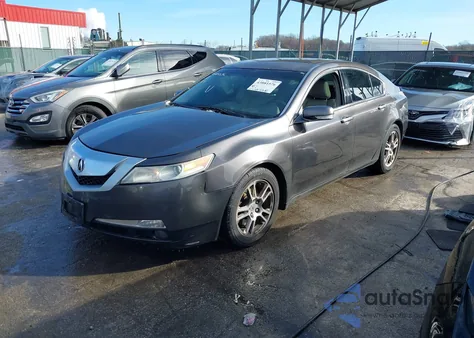2010 Acura Tl 3.5 z USA, uszkodzony, nr VIN 19UUA8F52AA016424